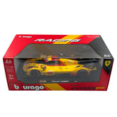*18-16304 Bburago Racing - Ferrari 499P #83 - 24h Le Mans Champion - 1:18